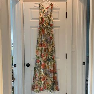Floral maxi dress